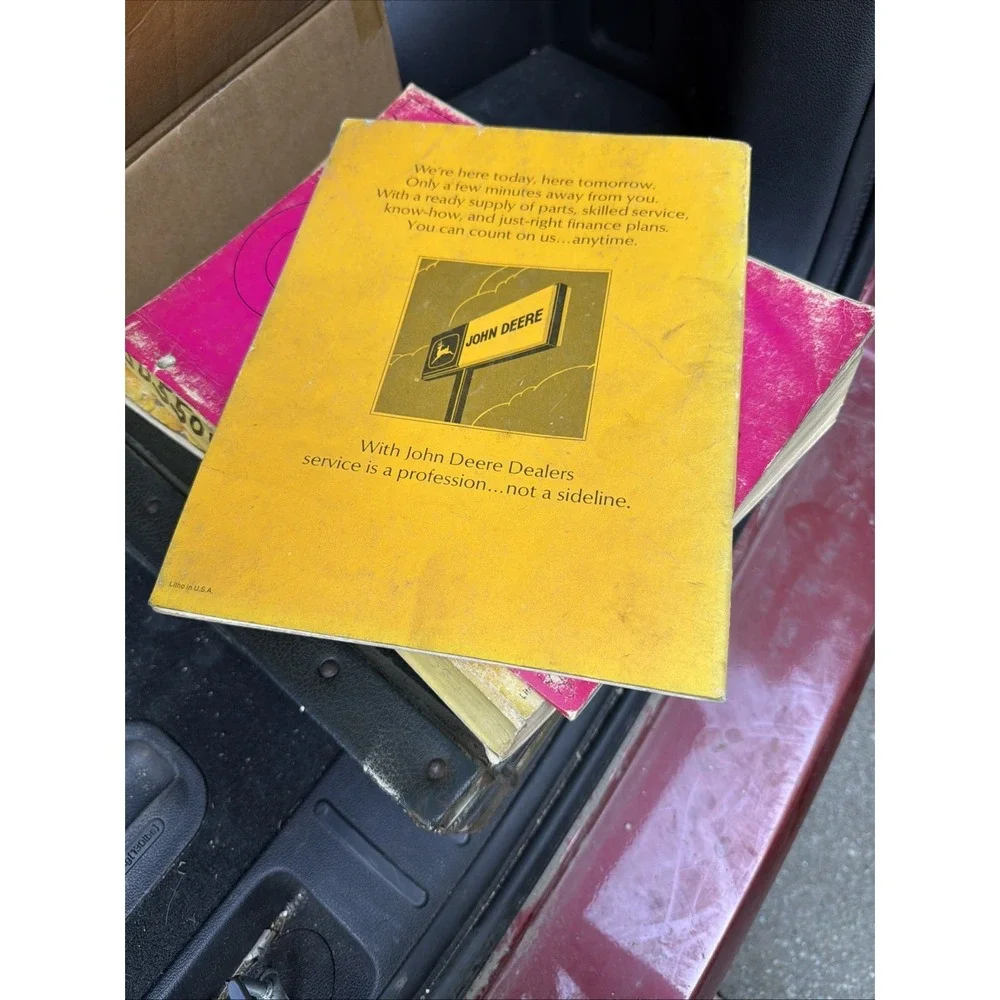 John Deere JD350 Crawlers Operators Manual OM-T32423 Issue H9